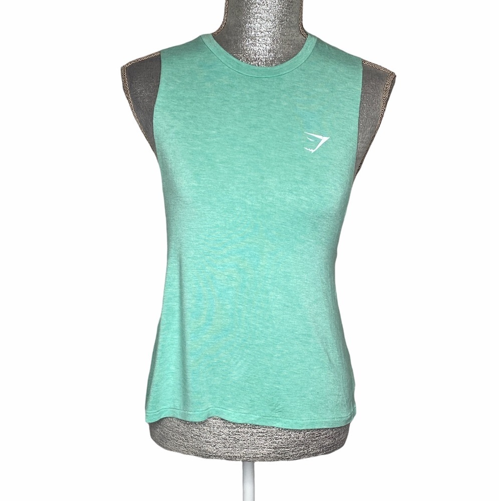 Gymshark Training Drop Arm Tank Tank Top Xs